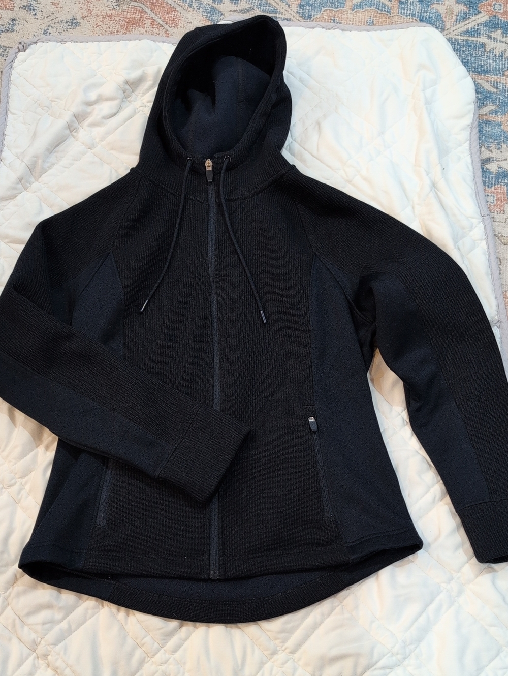 Swiss Tech Navy Fleece Jacket